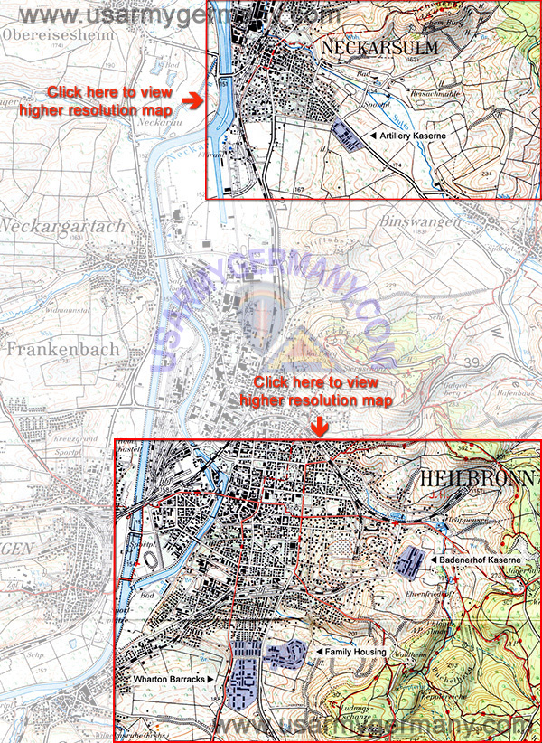 USAREUR Cities Heilbronn